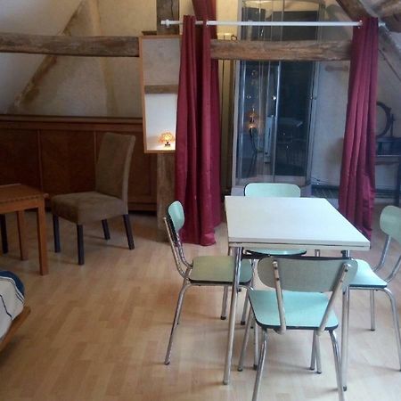 Studio Dans Un Cadre Champetre Moiry Exteriör bild